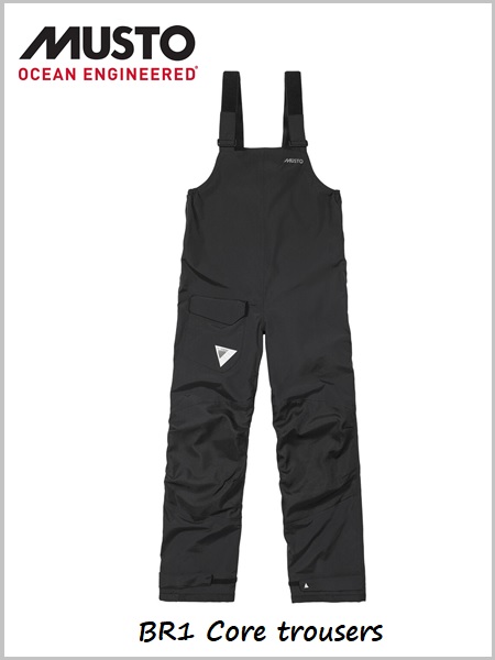 BR1 Core Trousers - Black